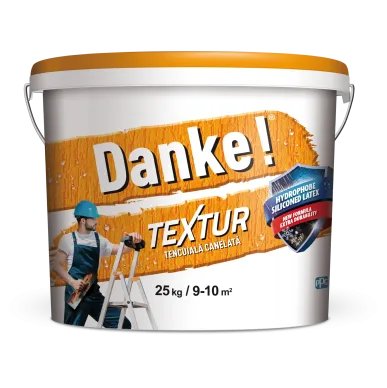 Декоративная штукатурка Короед кирпичный Textur Danke!